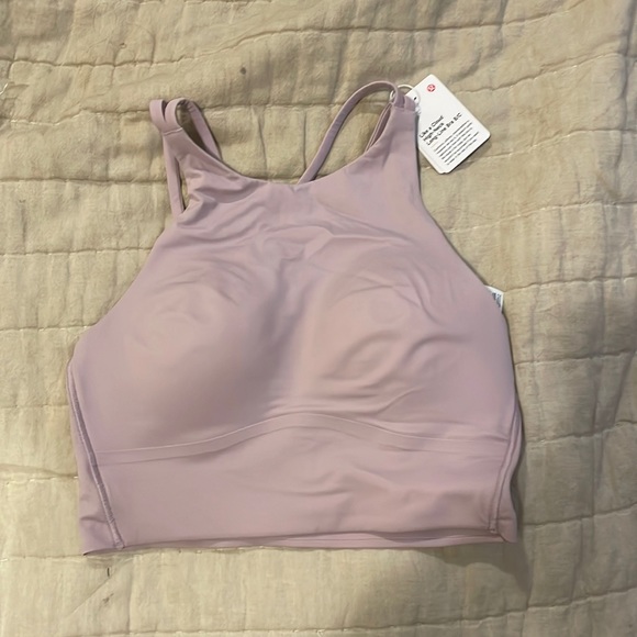 NWT Lululemon high neck sports bra - Picture 3 of 8